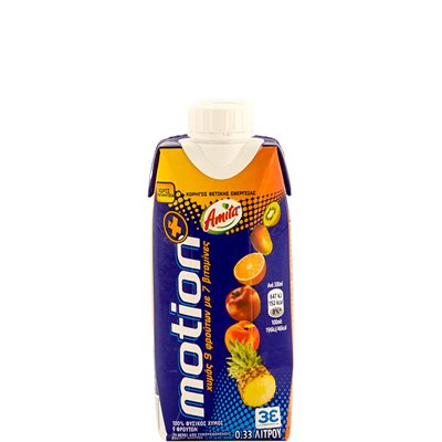 Wholesale Amita Motion Multivitamin Juice 330Ml Tetra Pak-24 Ct Case Bulk