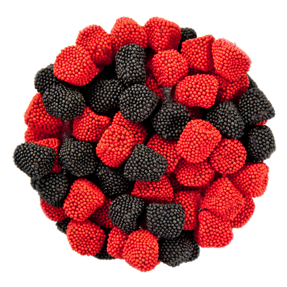 Wholesale Jelly Belly Raspberries And Blackberries- Bulk