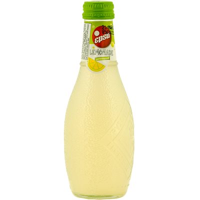 Wholesale Epsa Carbonated Lemonade 232 Ml Bottle-24 Ct Case Bulk