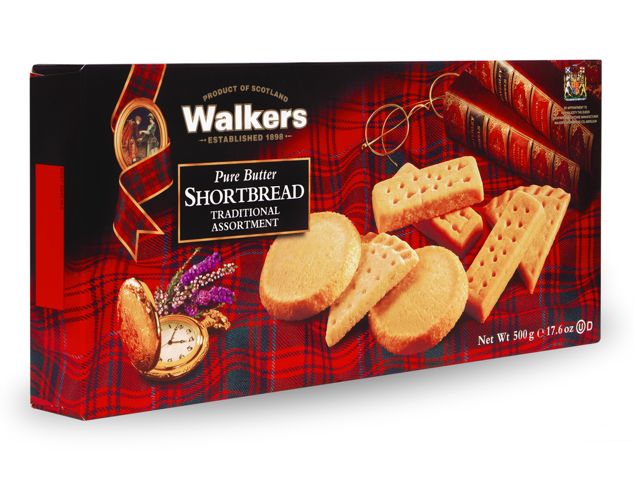 Wholesale Assorted Shortbread 17.6 oz.- Bulk