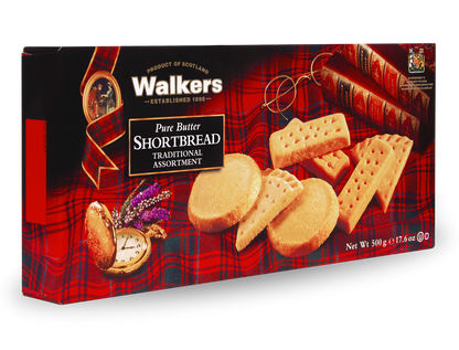 Wholesale Assorted Shortbread 17.6 oz.- Bulk