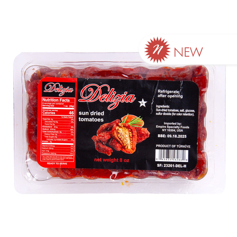 Wholesale Sundried - Dried - Tomato - Halves 8Oz - Pk24- Bulk