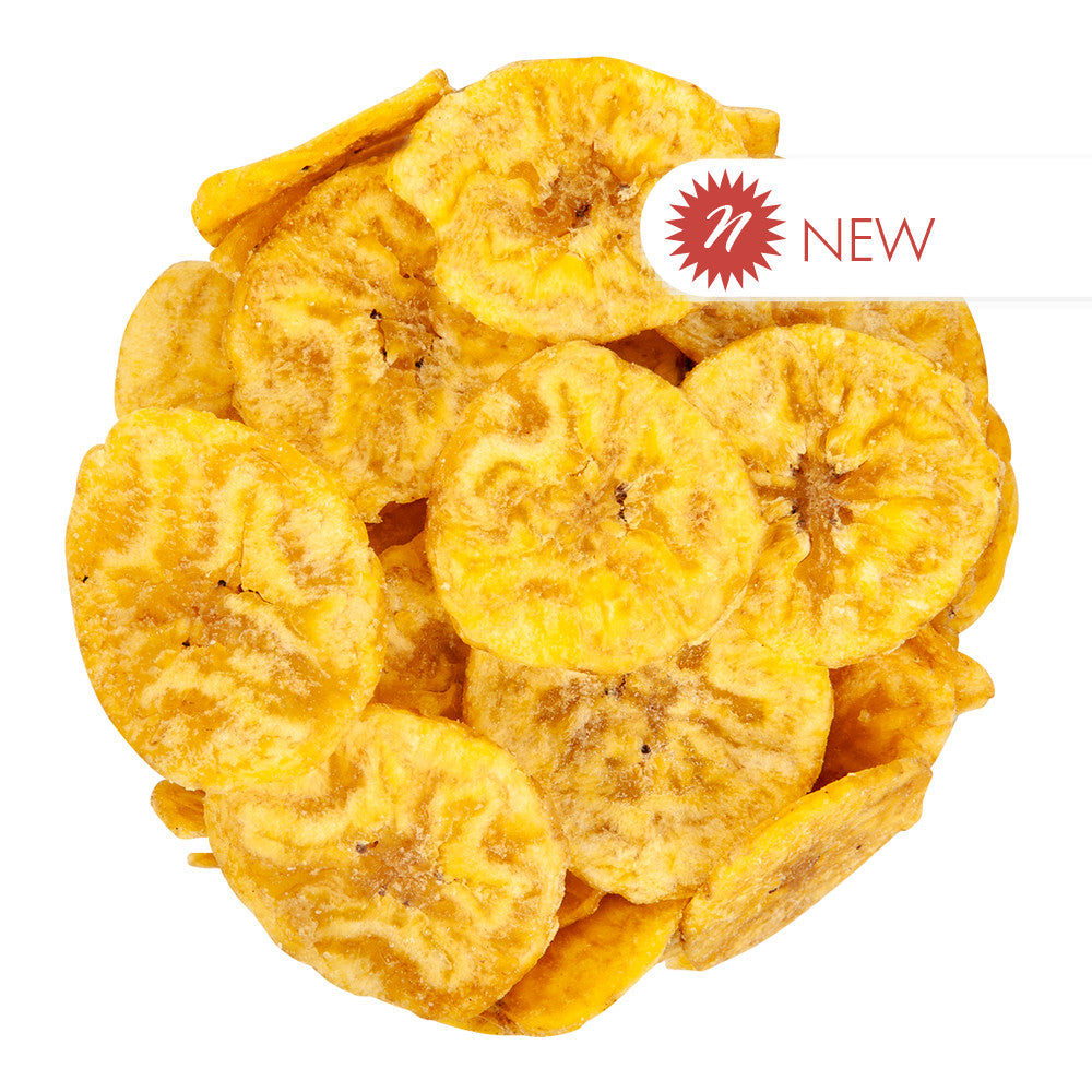Wholesale Plantain Chips Salted 22 Lb- Bulk