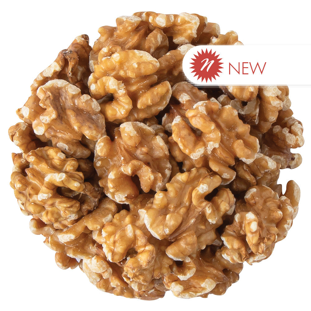 Wholesale Walnuts - Halves - Light - 22Lb- Bulk