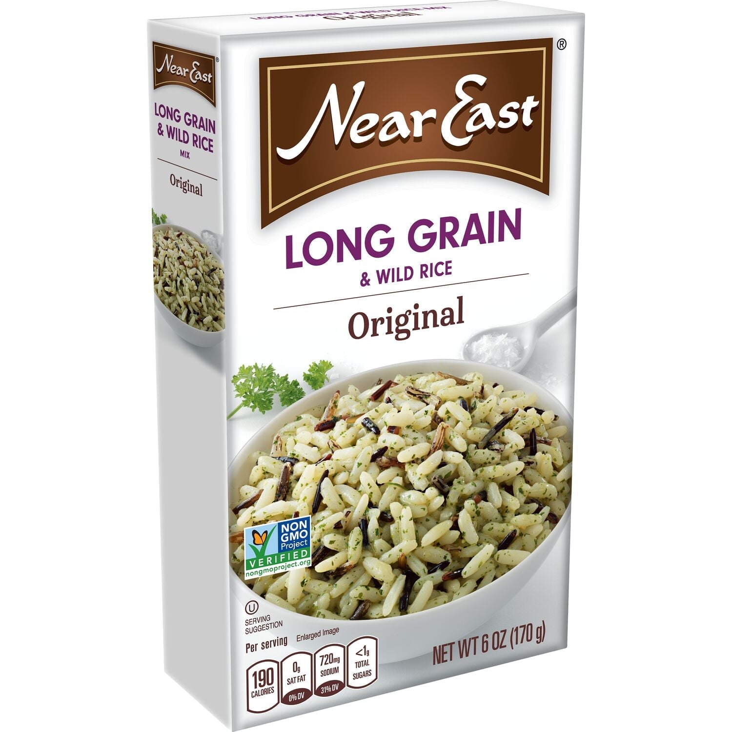Near East Long Grain & Wild Rice Mix 6 Oz