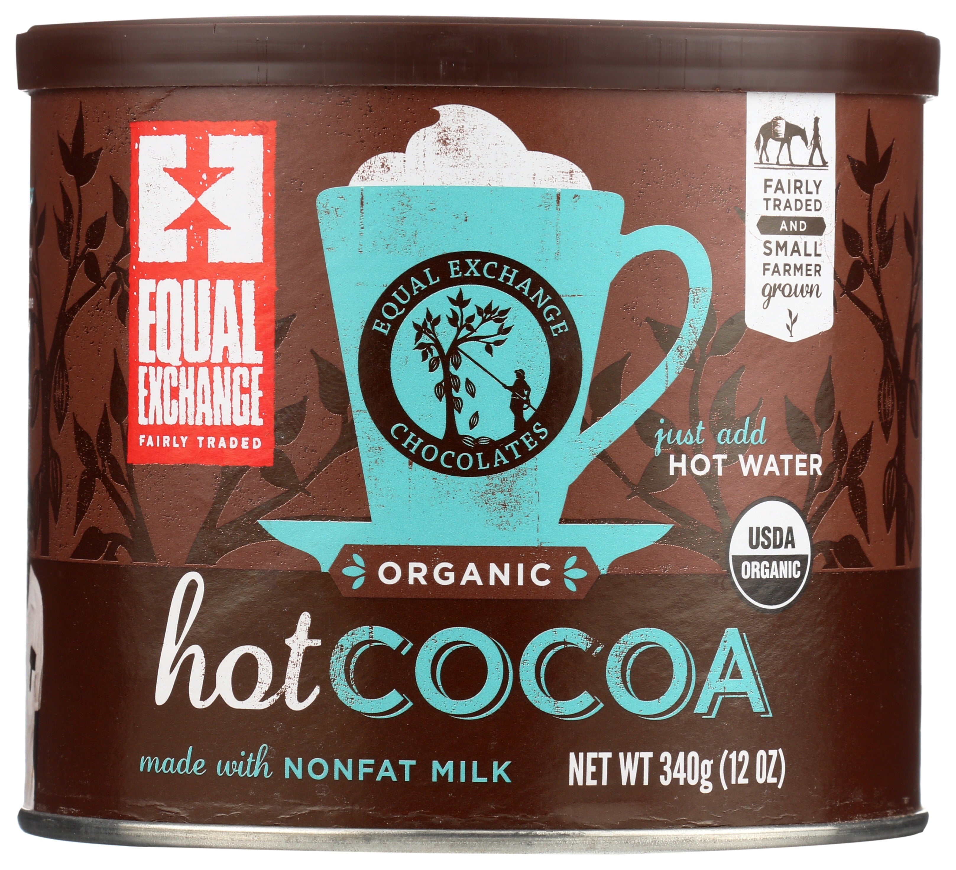 Equal Exchange Hot Cocoa 12 Oz Cup