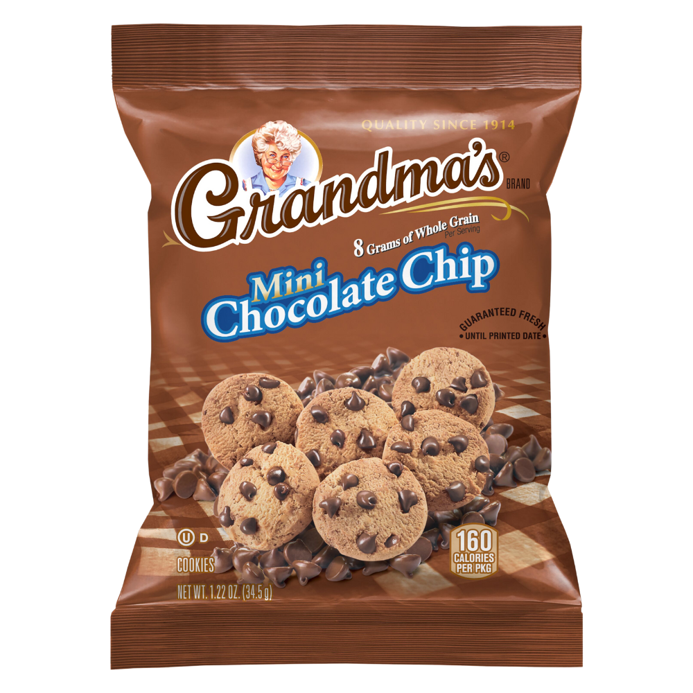 Grandma'S Chocolate Chip Cookie Pouch | 1.22 oz