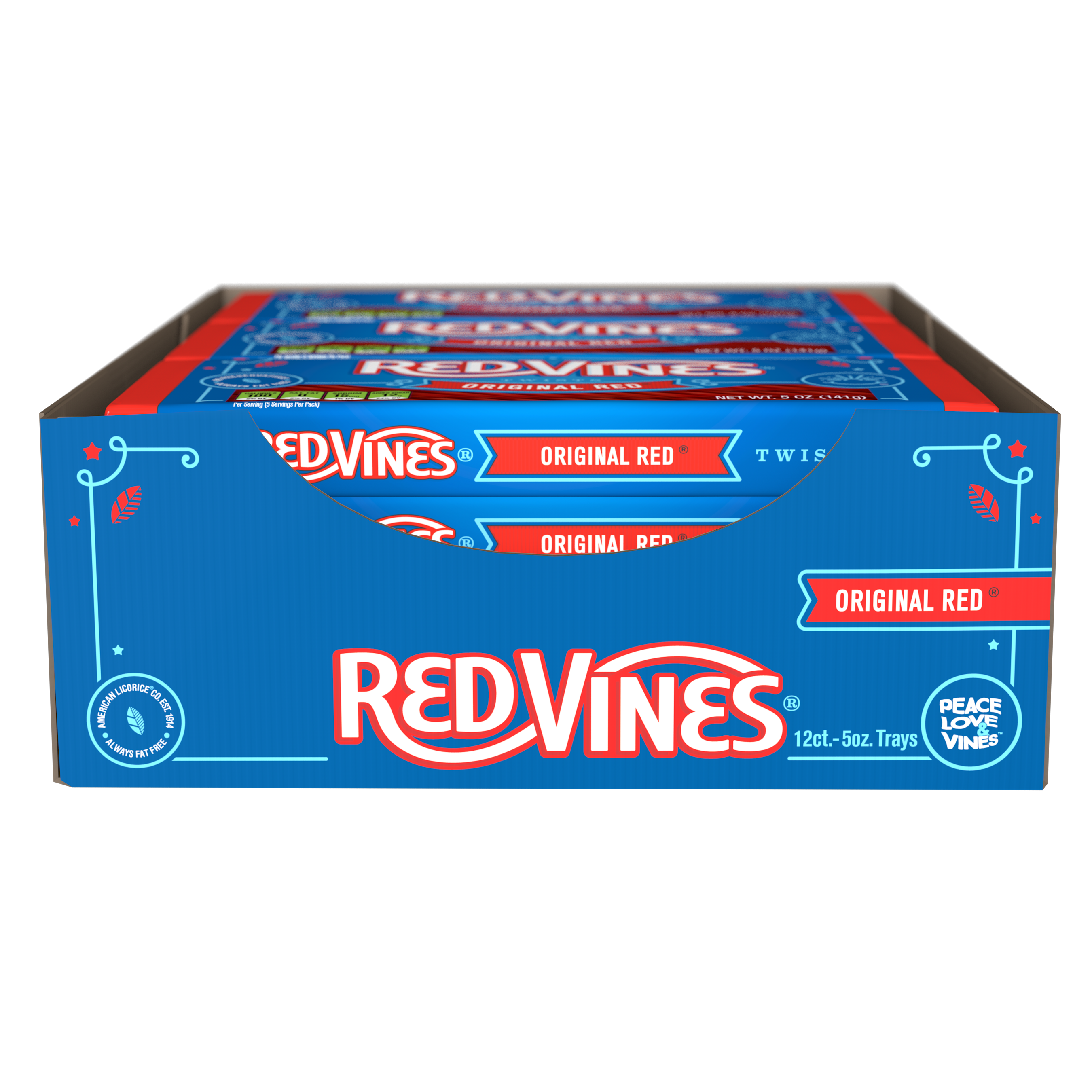 Red Vines Original Red® Chewy Licorice Twists 5oz