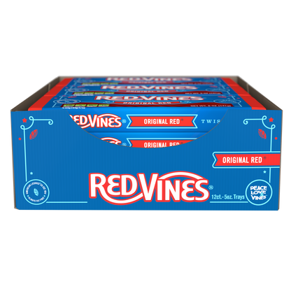 Wholesale Red Vines Original Red® Chewy Licorice Twists 5oz- Bulk