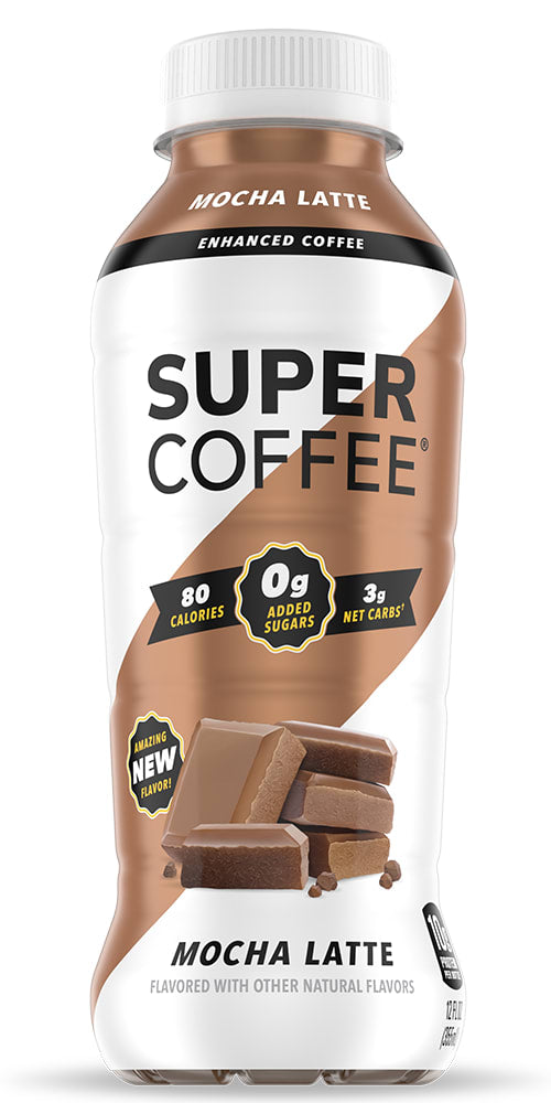 Wholesale Super Coffee 12/12Oz Mocha-12 Ct Case Bulk