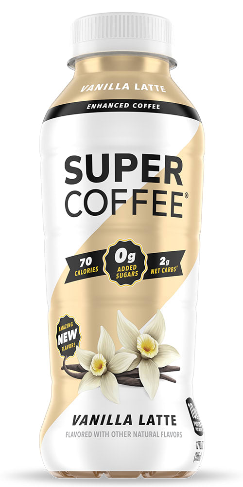 Wholesale Super Coffee 12/12Oz Vanilla-12 Ct Case Bulk