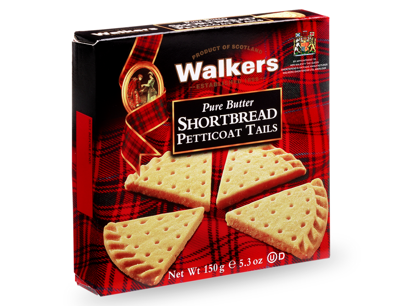Wholesale Shortbread Petticoat Tails 5.3 oz.- Bulk