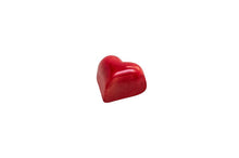 Wholesale Nirvana Bulk case of red-colored hearts in white chocolate with crunchy praline filling (approx. 60) 0.59 OZ- Bulk