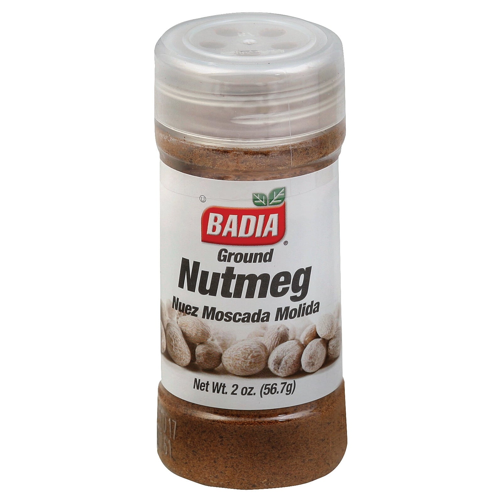 Badia Ground Nutmeg 2 oz Shaker