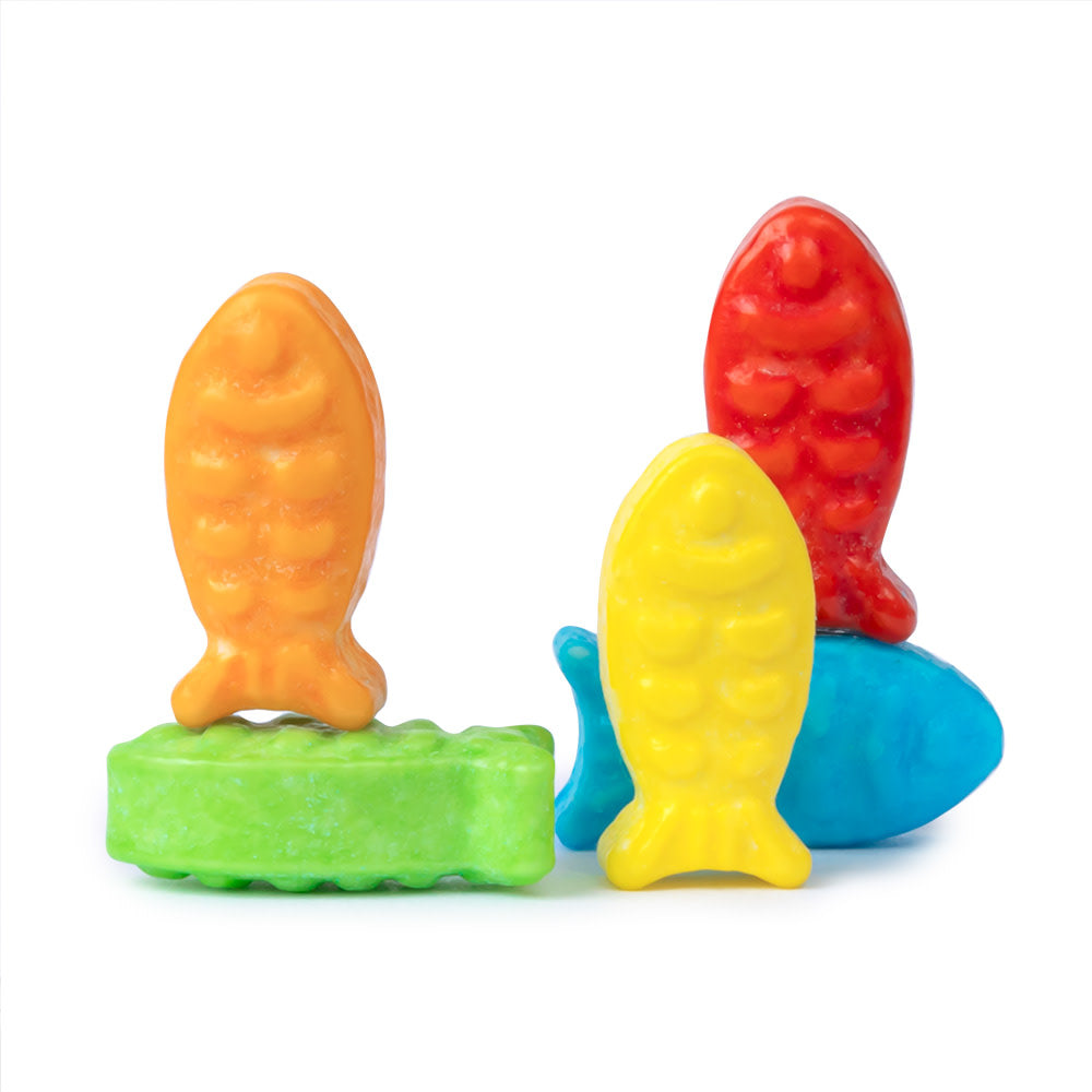 Wholesale Müttenberg Candy Assorted Dextrose Guppies- Bulk