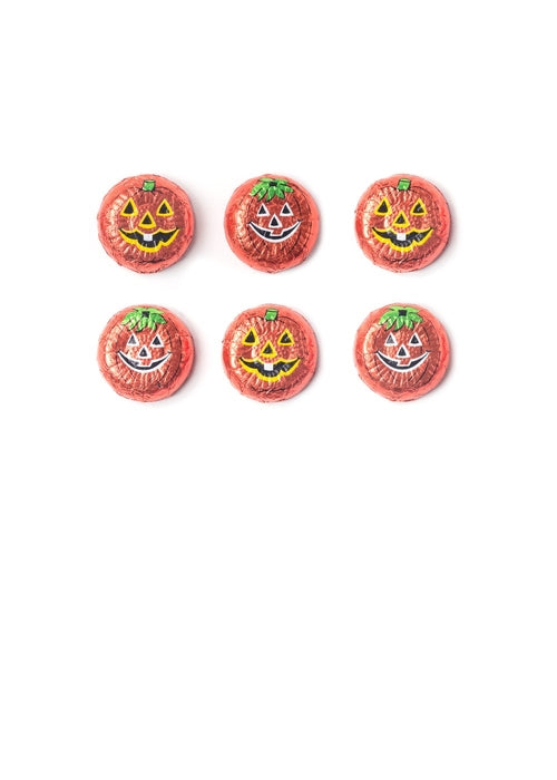 Madelaine Chocolate Pumpkin Wafers  (10 Lb.) 17.6 OZ Per Case