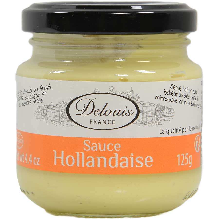 Delouis Authentic Hollandaise Sauce 3.9oz 12ct