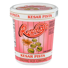 Wholesale Reena's Kesar Pista Ice-Cream 1/2 Gallon- Bulk