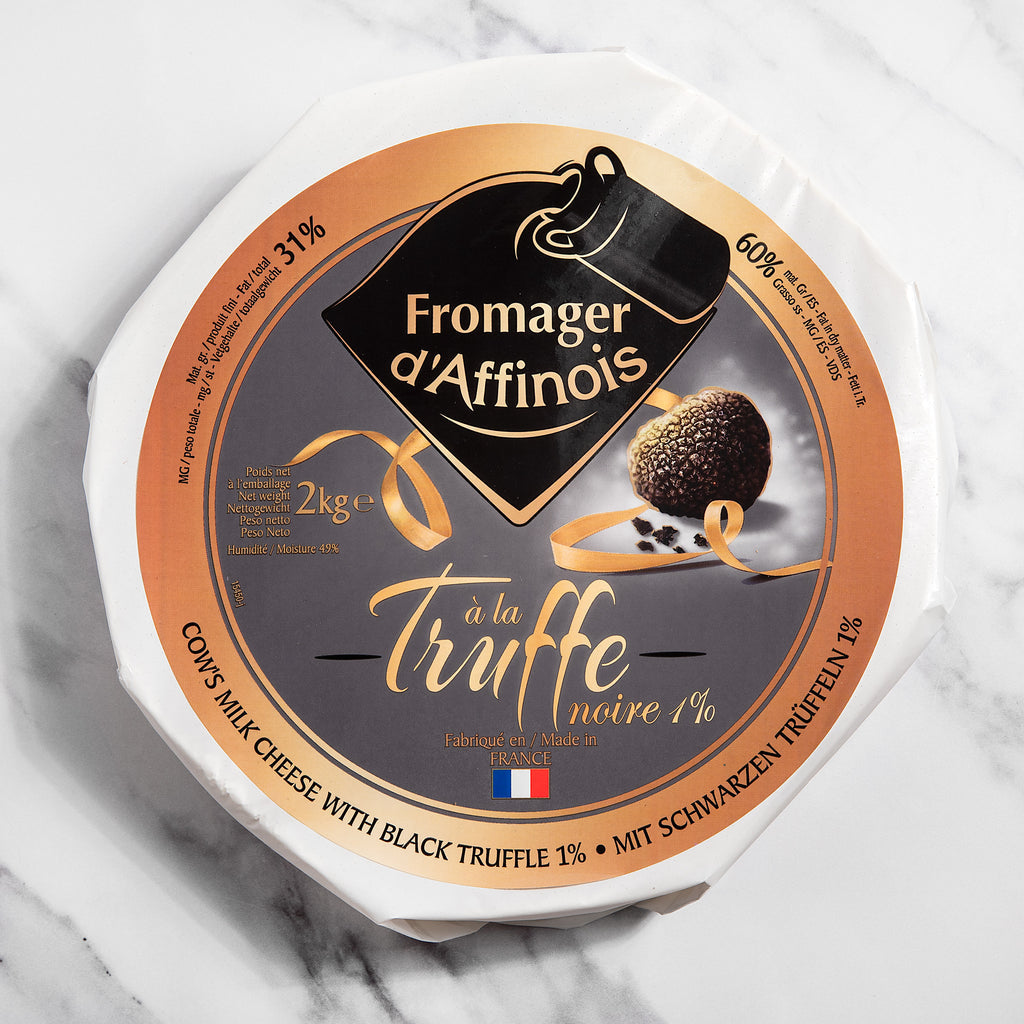 Fromager d'Affinois Cheese with Truffles 2kg 2ct