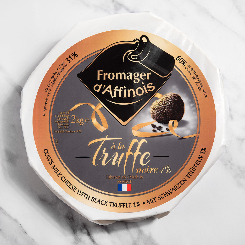 Fromager d'Affinois Cheese with Truffles 2 KG