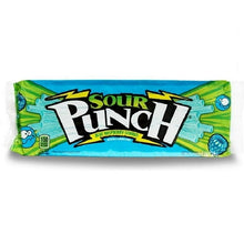Wholesale Sour Punch Straws Blue Raspberry Tray 4.5oz- Bulk