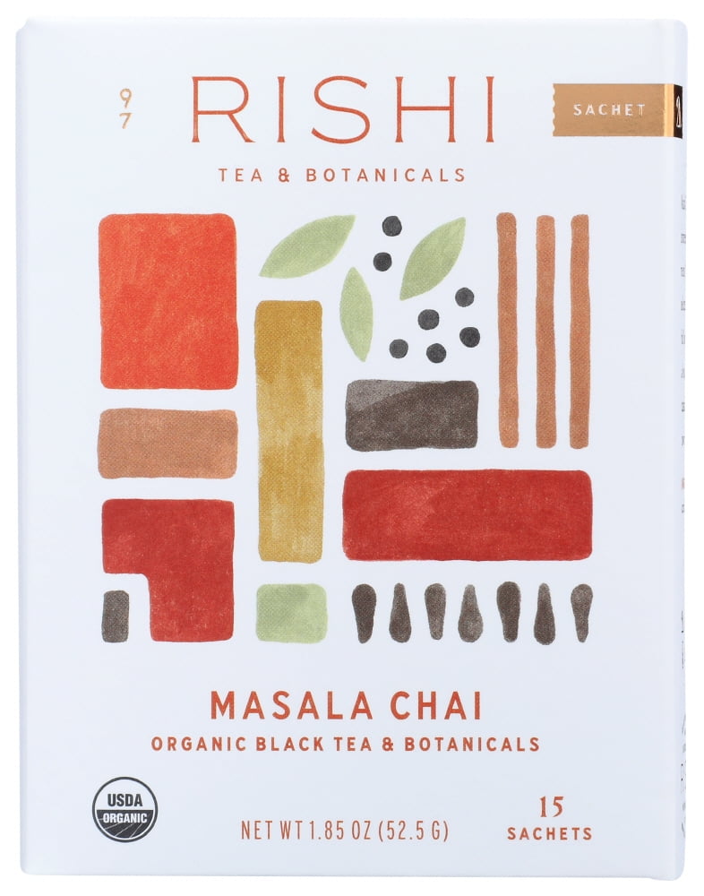 Rishi Organic Tea Masala Chai 15 Bags