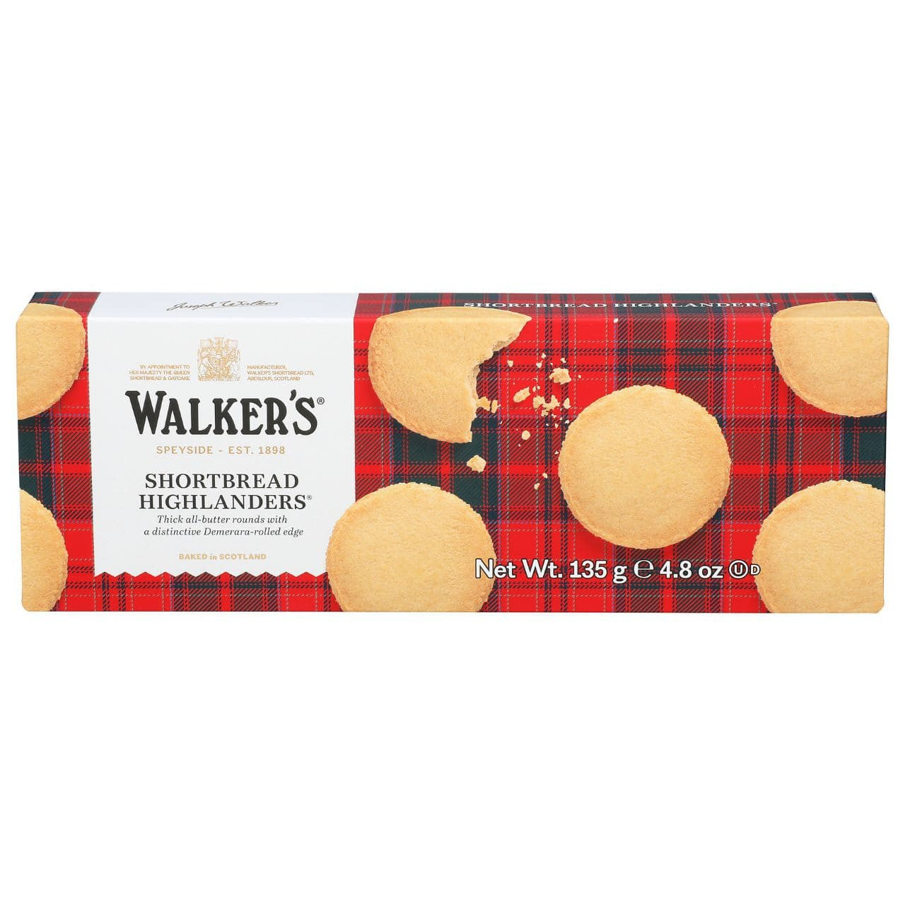 Wholesale Shortbread Highlanders 4.8 oz.- Bulk