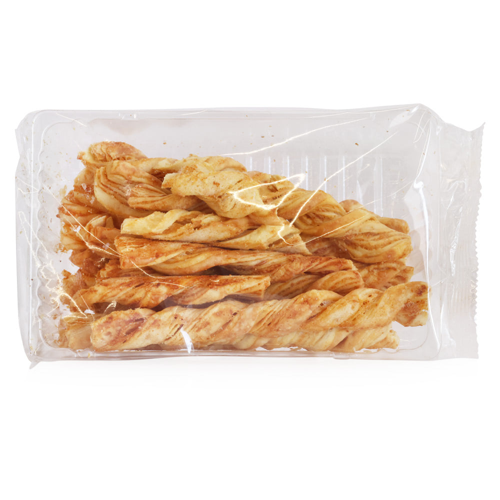 John W Macy Cheddar Cheese Twists | 3 lb