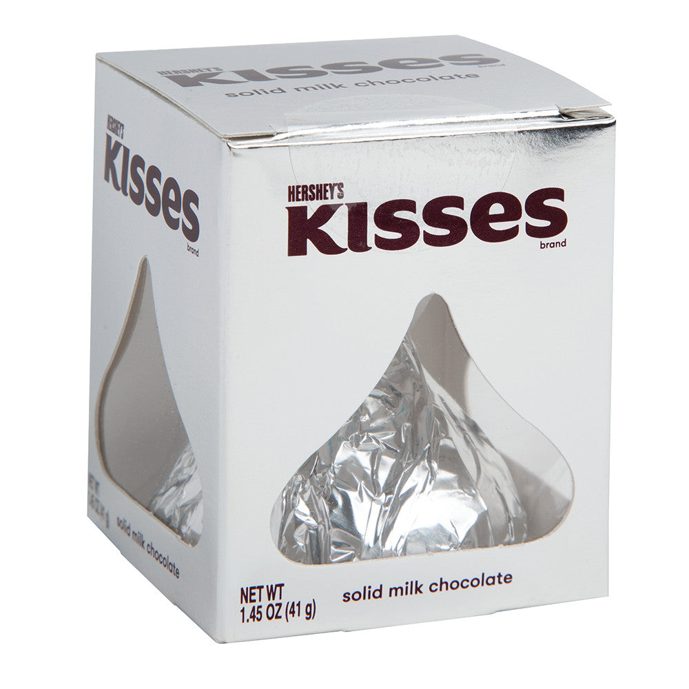 Wholesale Hershey'S Kisses Solid Milk Chocolate 1.45 Oz-24ct Case Bulk