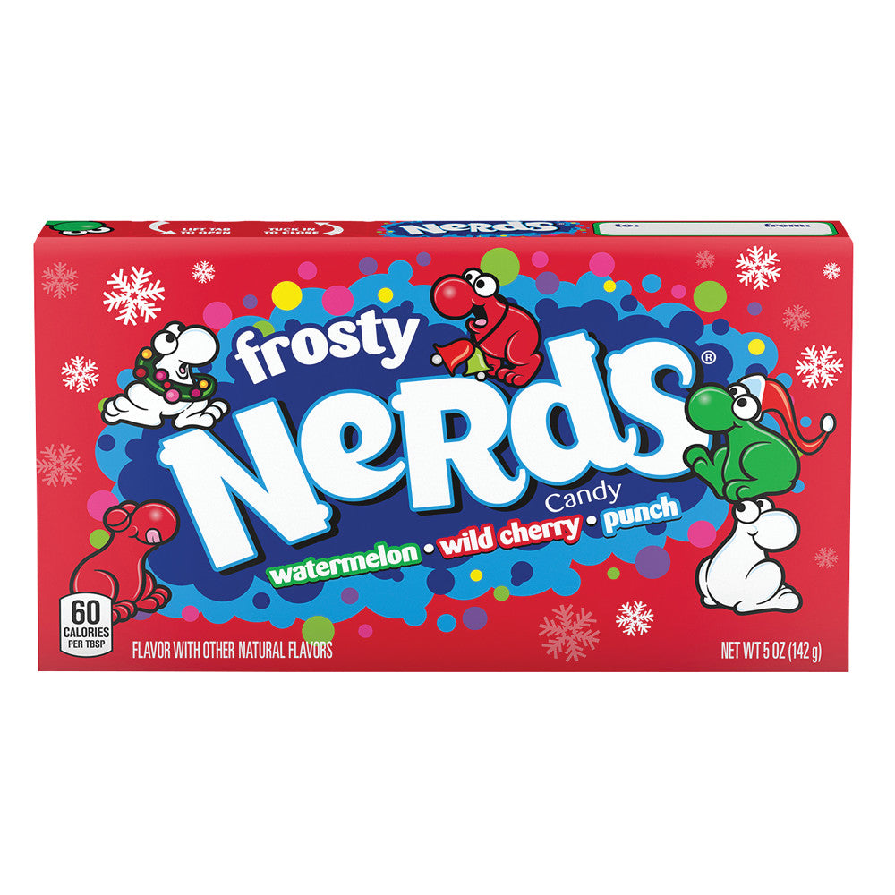 Wholesale Frosty Nerds 5 Oz Theater Box-12ct Case Bulk