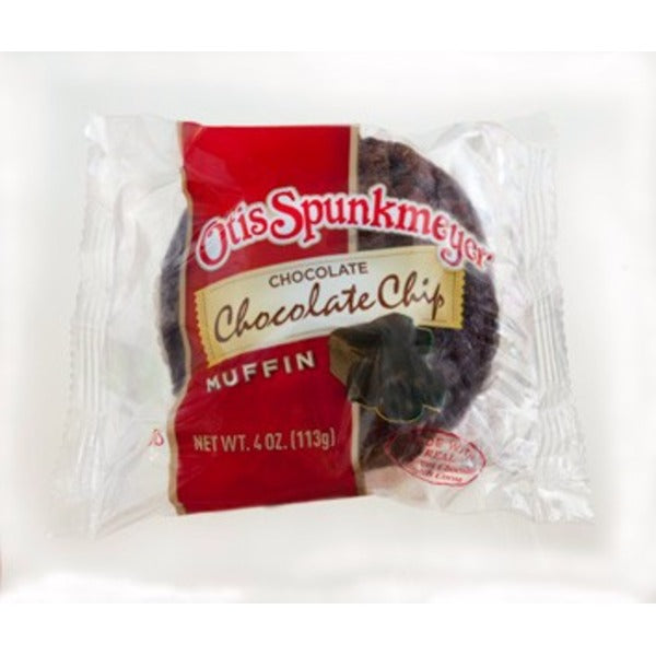 Otis Spunkmeyer Muffin Chocolate Choc Chip Individually Wrapped 0g Trans Fat Per Serving