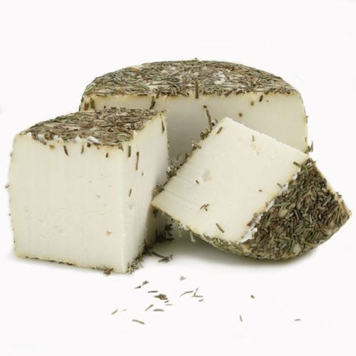Wholesale Rosy Goat Cheese 6 Lb Block- Bulk