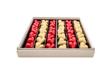 Wholesale Nirvana Bulk Case of Marzipan Hearts (25 grams) (approximately 42 pieces per case) 0.88 OZ- Bulk