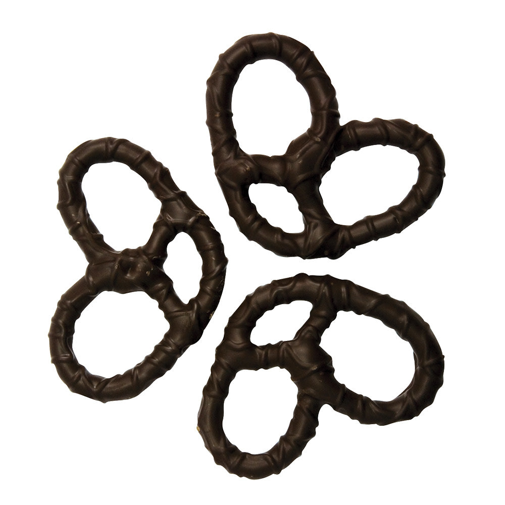 Wholesale BoxNCase 3 Ring Dark Chocolate Pretzel- Bulk