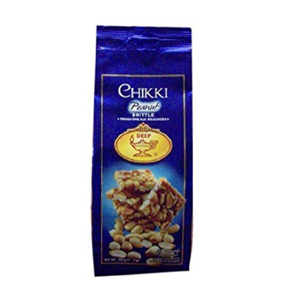 Wholesale Deep Peanut Chikki 7oz-24 Ct Case Bulk