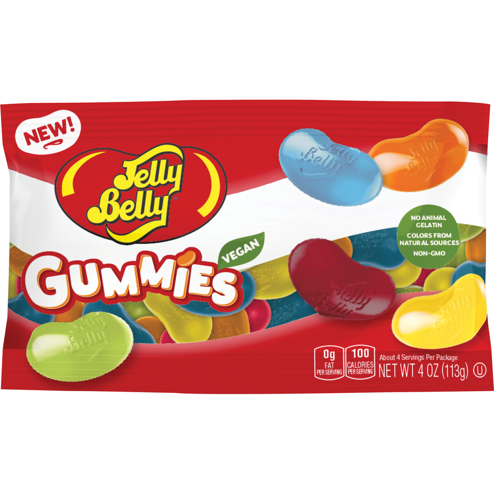 Jelly Belly Assorted Gummies - Asst 4oz Bag