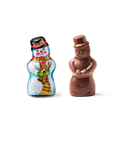Wholesale 1½ Oz. Snowman (4") (Semi-Solid)- Bulk