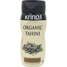 Wholesale Krinos Organic Traditional Tahini 10.93 Oz Queeze Bottle- Bulk