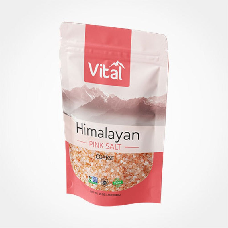 Wholesale Vital Pink Salt Coarse 800g-18 Ct Case Bulk