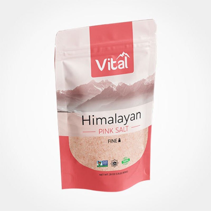 Wholesale Vital Pink Salt Fine 800g-18 Ct Case Bulk