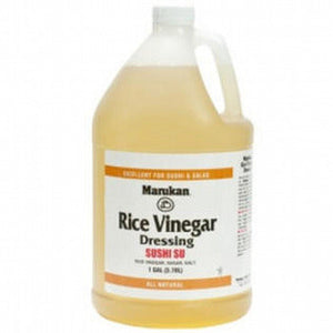 Wholesale Marukan Seasoned Rice Vinegar 1gal-4ct Case Bulk