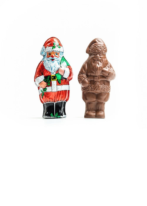 Wholesale Madelaine Chocolate 8 Oz. Semi-Solid Santa-12 Ct Box Bulk