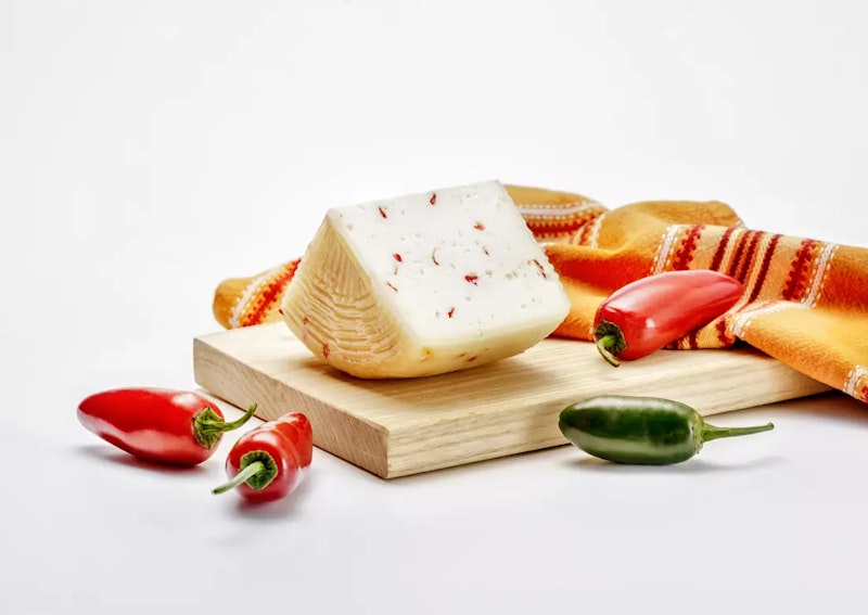 Wholesale Brigante with Red Peppers Cheese 3 lb-3 Ct Case Bulk