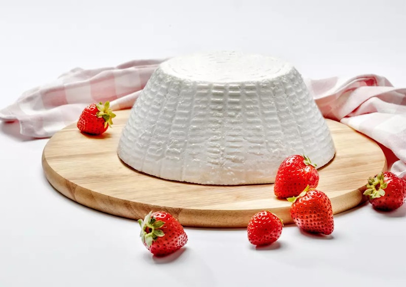 Wholesale Lactose Free Ricotta Fresca - Bulk Cheese 3.5 lb- Bulk