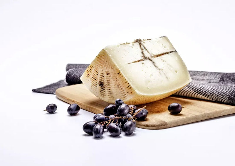 Wholesale Aged Truffle Pecorino Wheels Cheese 8 lb- Bulk