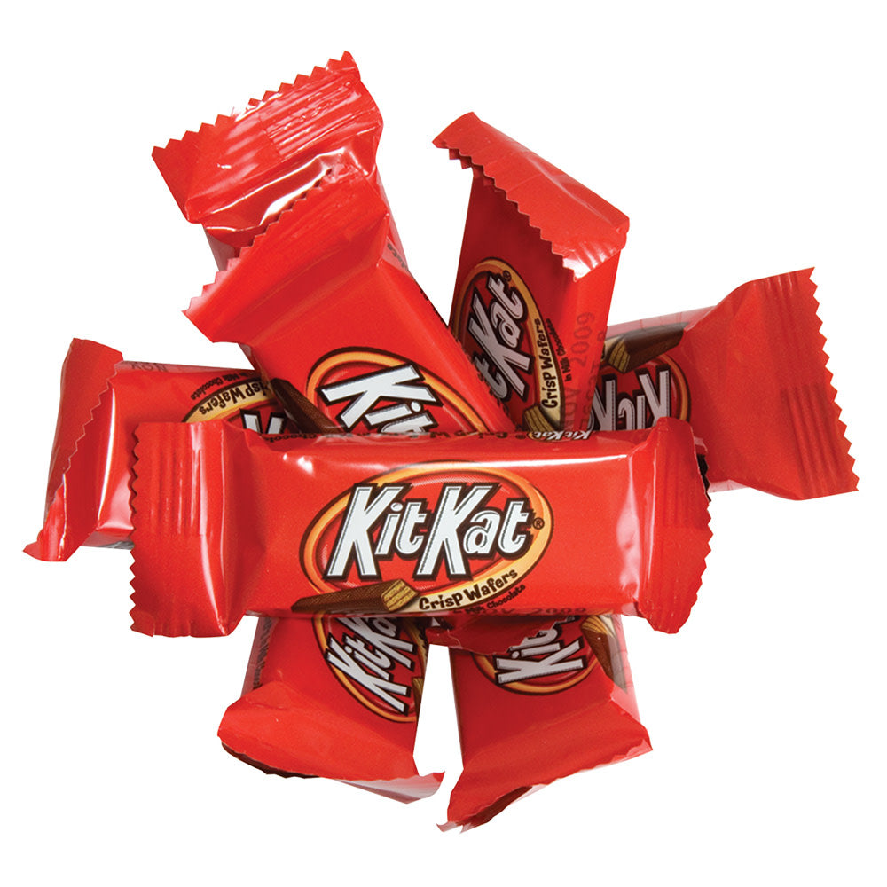 Wholesale Kitkat Mini Bars-16.18lb Case Bulk