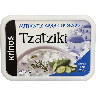 Wholesale Krinos Tzatziki 7Oz Tub-6 Ct Case Bulk