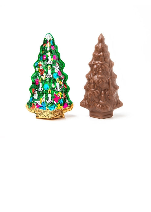 Wholesale Madelaine Chocolate 2 1/2 Oz. Semi-Solid Christmas Tree- Bulk