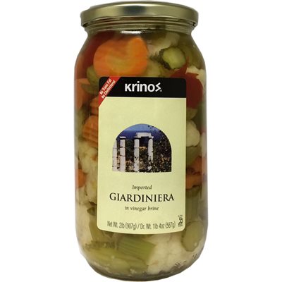 Krinos Giardiniera 2lb jar