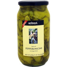 Wholesale Krinos Pepperoncini 1lb 14oz jar- Bulk